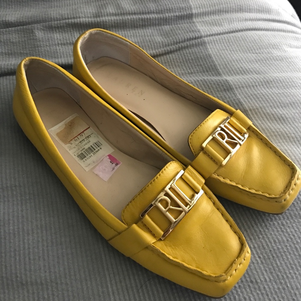 COPY - Ralph Lauren Leather loafers
